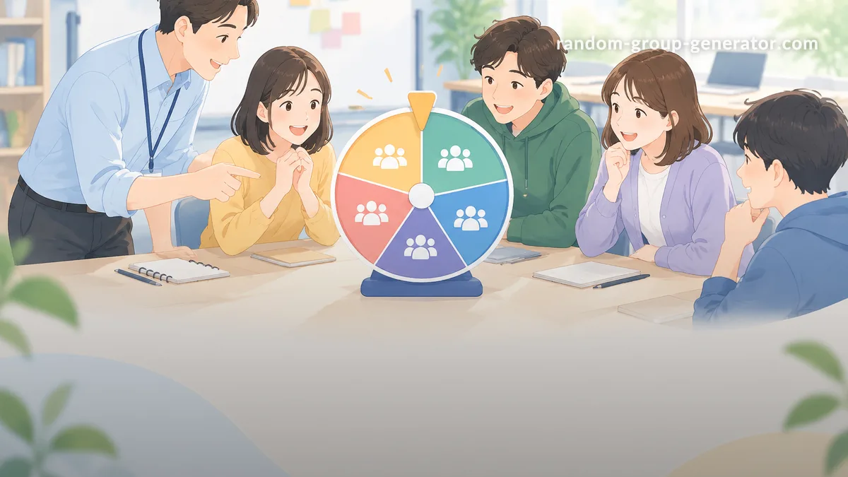 チーム名 ランダム 生成｜公平で盛り上がるチーム名の作り方
