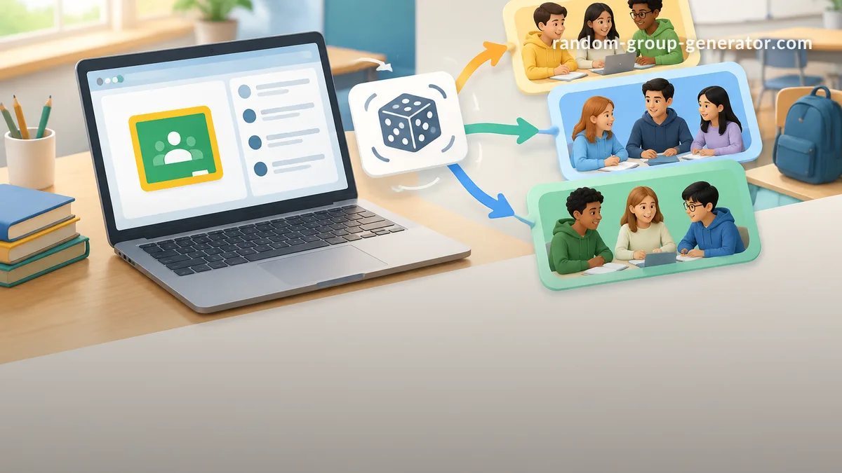 Random Group Generator Google Classroom Integration: How to Create Fair Groups Fast