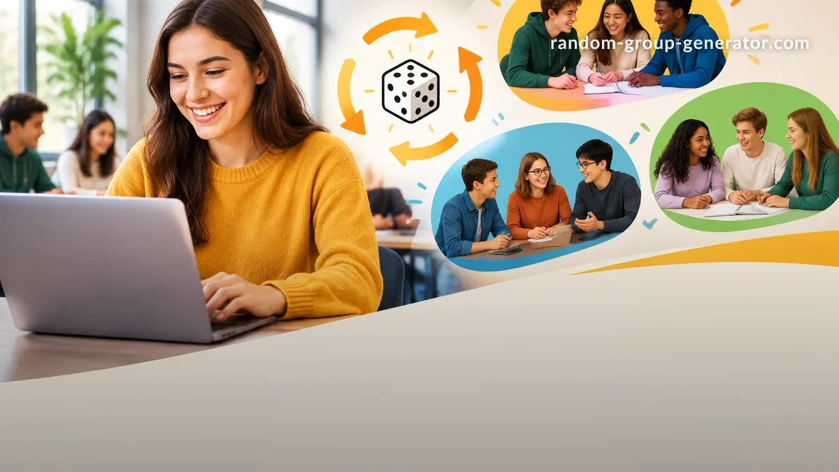 Dividir grupos al azar en línea: guía práctica para crear equipos equilibrados