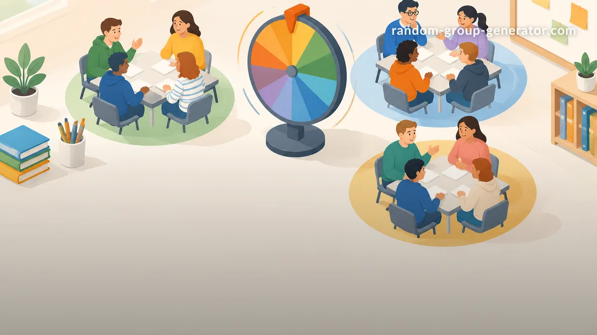 Group Spin: A Practical Guide to Fair Random Grouping