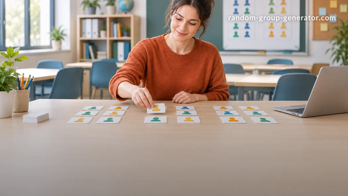 Zufällige Sitzplatzverteilung im Klassenzimmer: fair, schnell und stressfrei