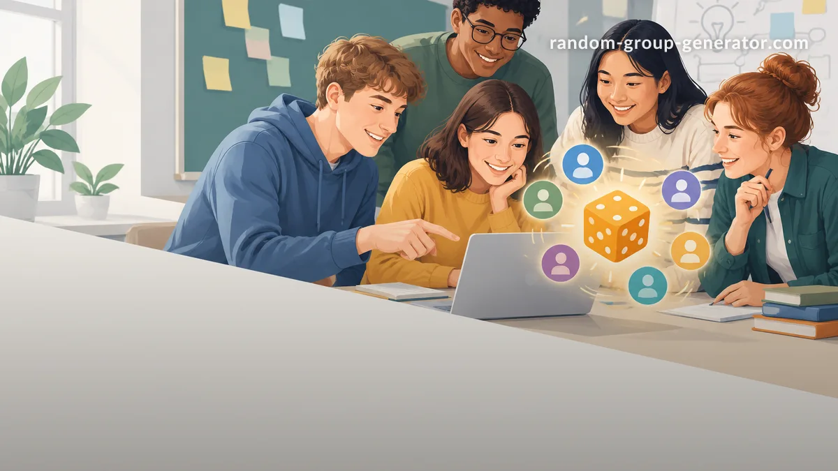 Teamnamen zufällig generieren: Ideen für Klassen, Workshops und Teams