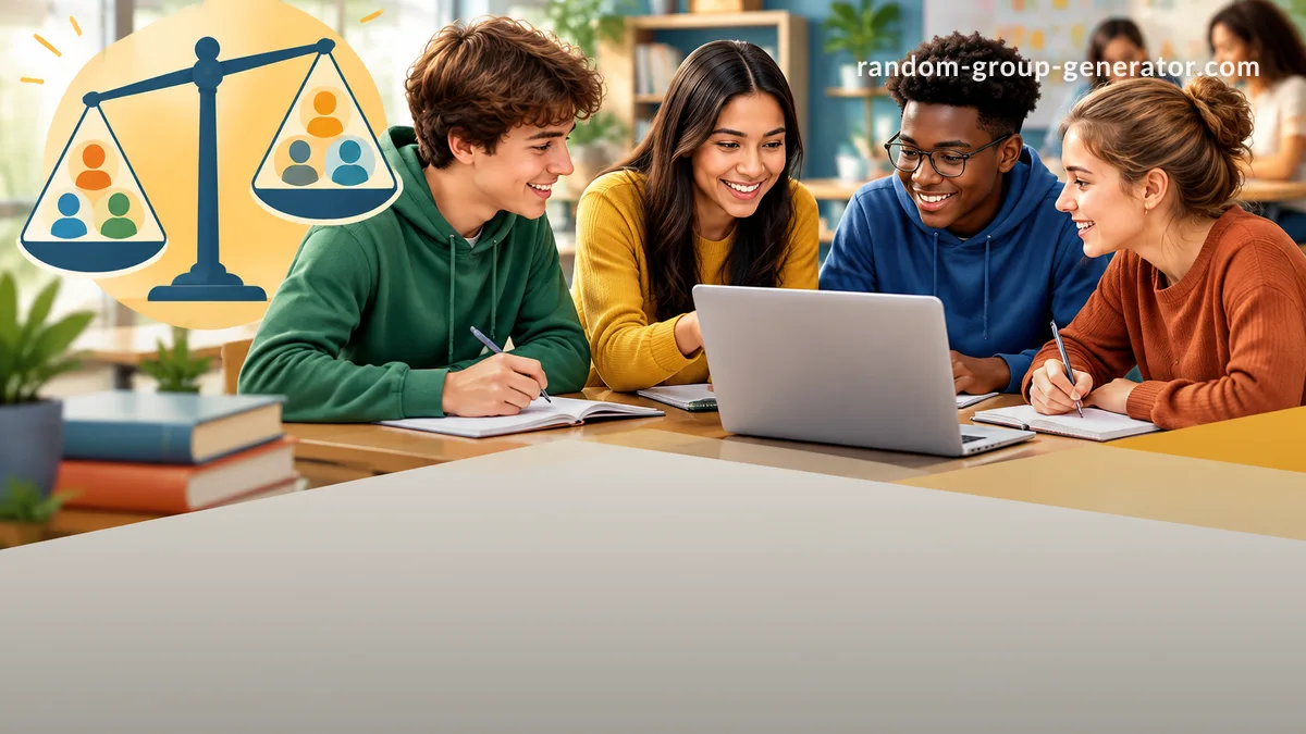 ¿Qué es la formación balanceada de grupos? Definición, métodos y herramientas