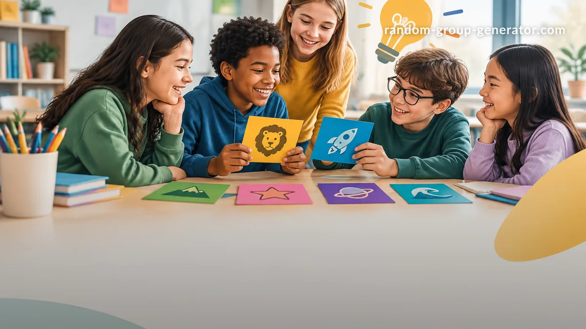 Idées de noms de groupe créatifs pour la classe (+ Générateur gratuit)