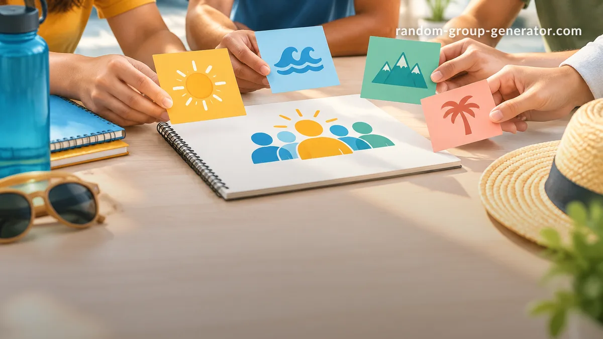 Summer Event Team Naming Patterns Guide: Ideas and Inspiration for Activity Groups