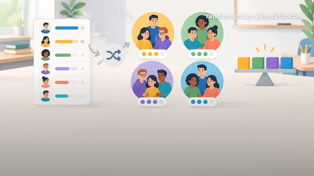 Comment créer des groupes aléatoires pondérés : guide pratique