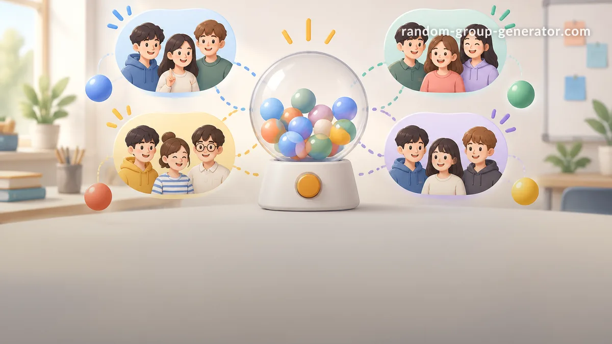 랜덤 그룹 생성기 완벽 FAQ: 자주 묻는 질문 총정리