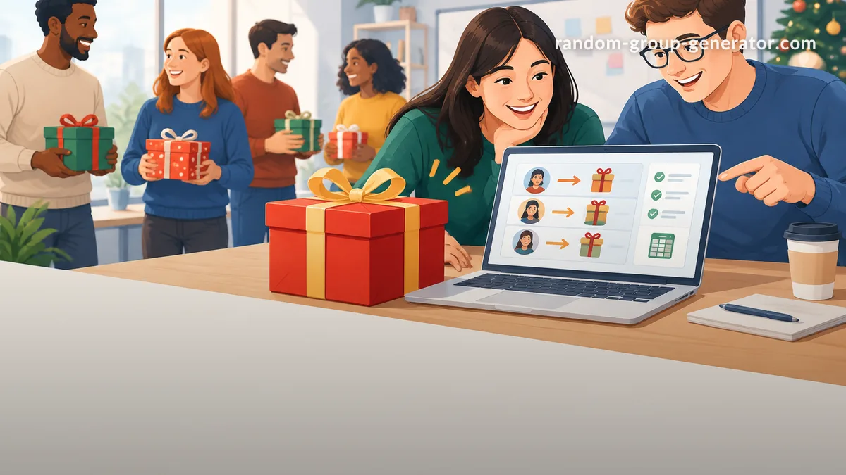 Secret Santa Generator for Large Groups: A Simple Guide