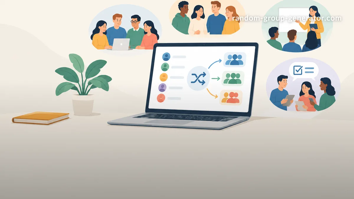 Random Team Generator HR: 5 Wege, wie Personalmanager Zufallsteams bilden