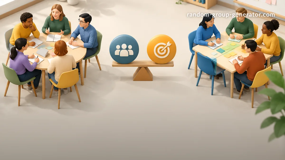 Regroupement aléatoire vs regroupement intentionnel : les différences clés