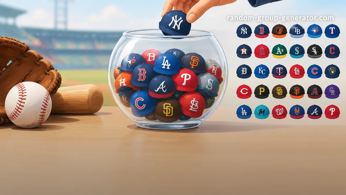Random MLB Team Generator: Randomize All 30 Baseball Teams