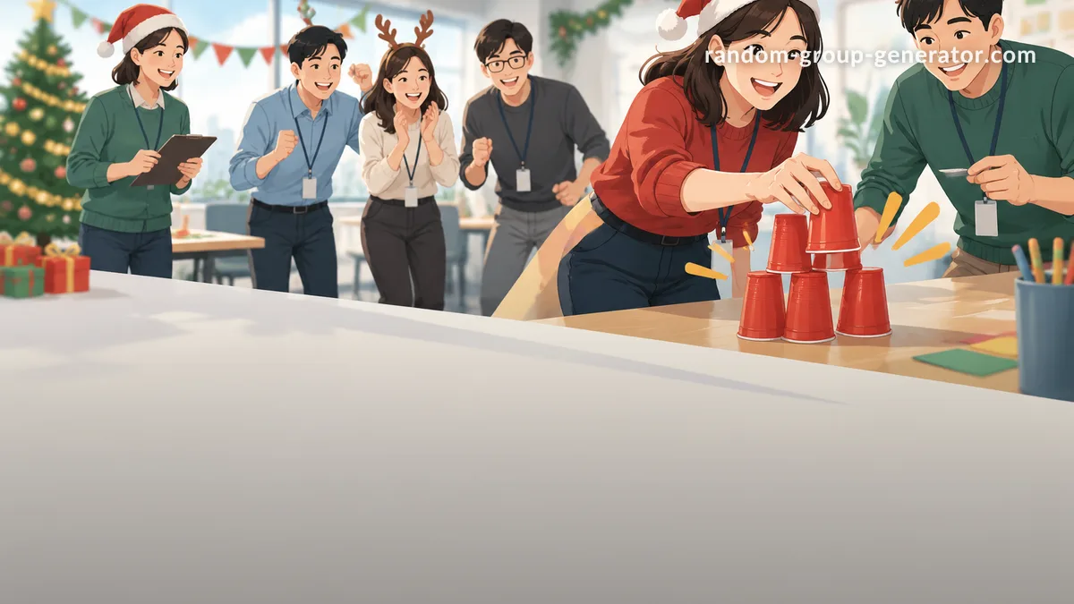 準時結束的辦公室節慶派對遊戲指南