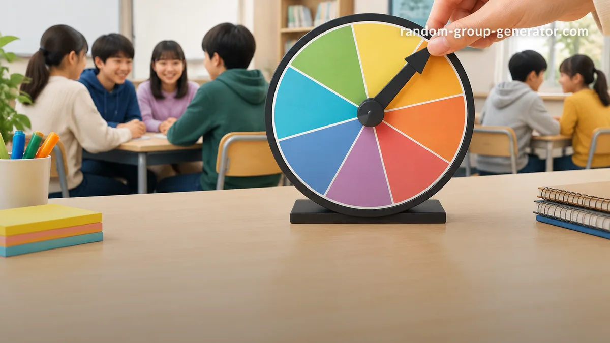 Spin Langsung Kelompok: Cara Acak Membagi Kelas & Tim