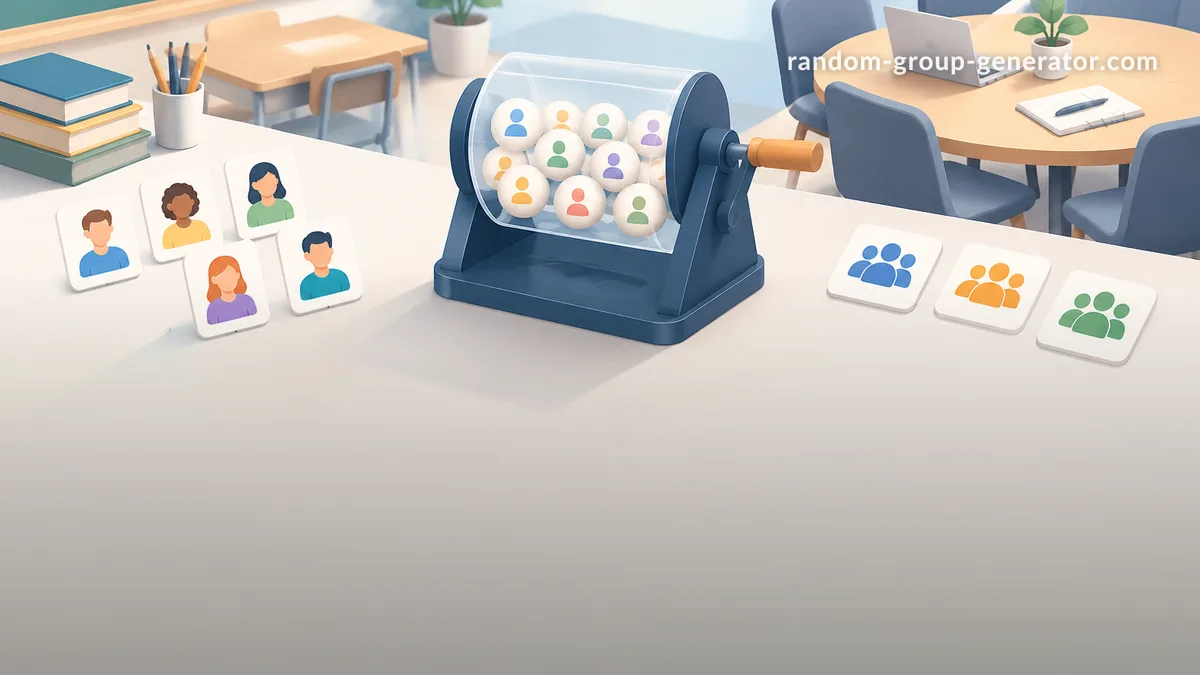 Sélecteur de noms aléatoire: choisir des noms équitablement en classe et en