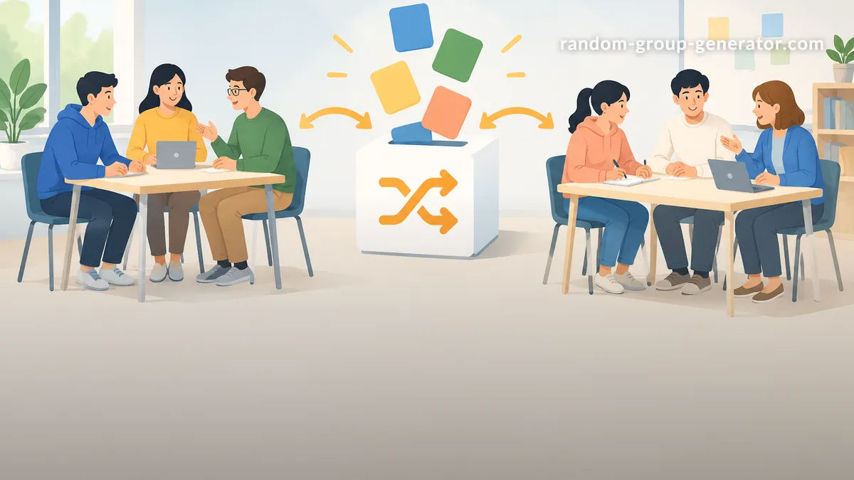 什麼是隨機分組產生器 (Random Group Generator)?完整指南