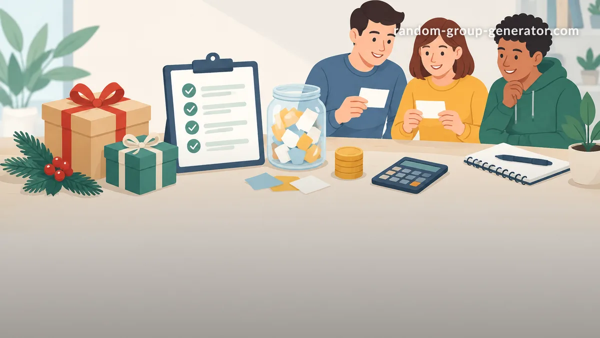 Wichteln: Regeln und Budget für ein faires Secret Santa