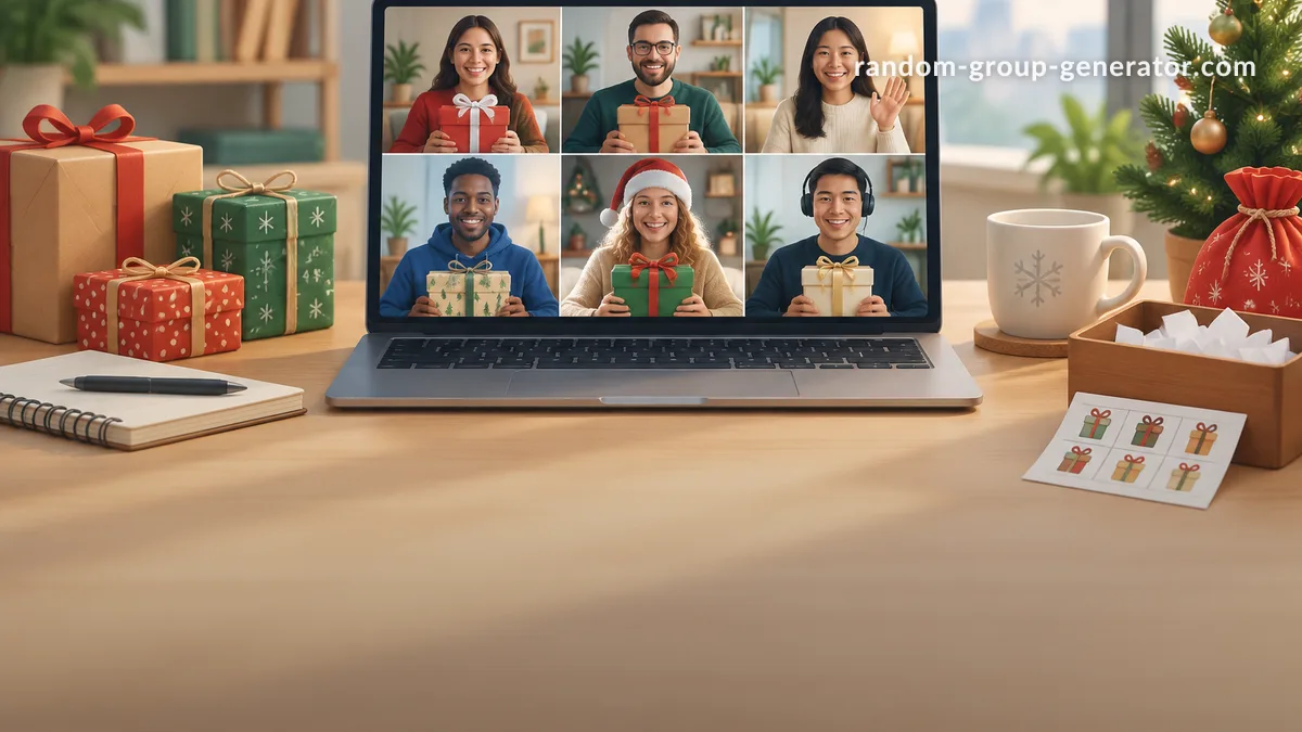 How to Organize a Remote Secret Santa: A Simple Guide for Teams