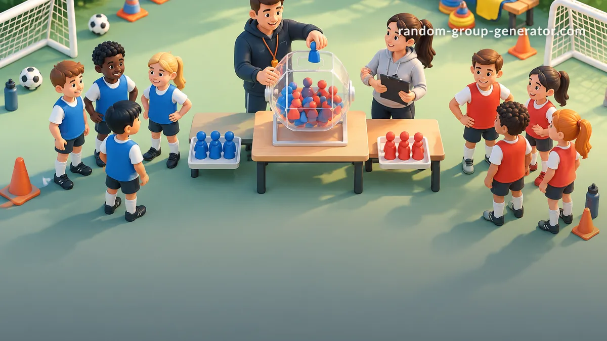 Soccer Team Picking: How to Create Fair Teams for Players