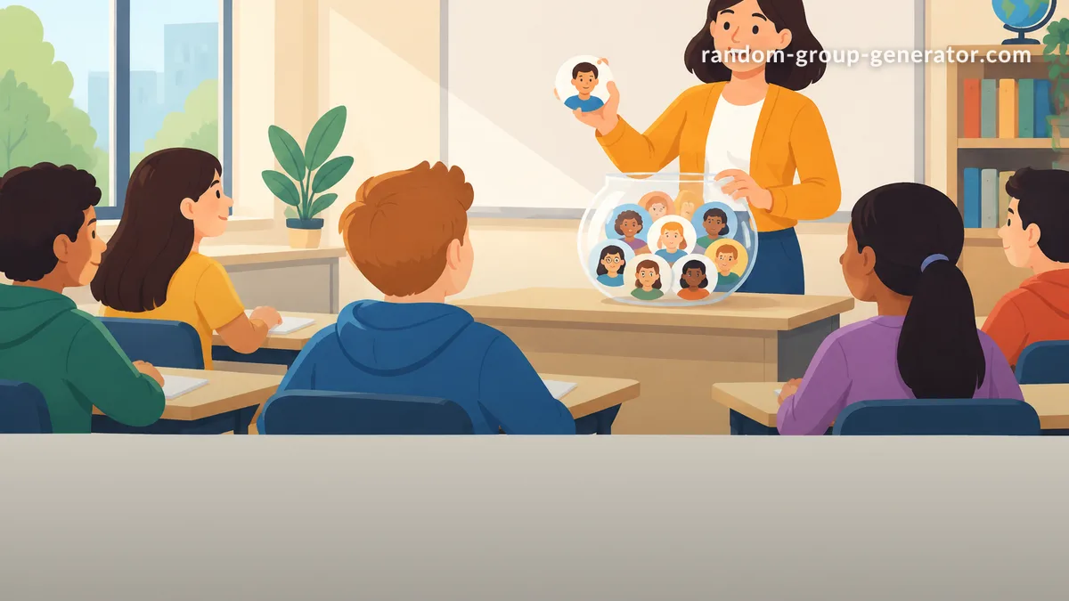 Random Student Picker: Cómo Garantizar la Equidad en el Aula con un Selector Aleatorio de Estudiantes