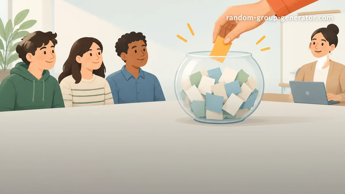 Random Name Picker: How to Pick Names Fairly in Class and Meetings