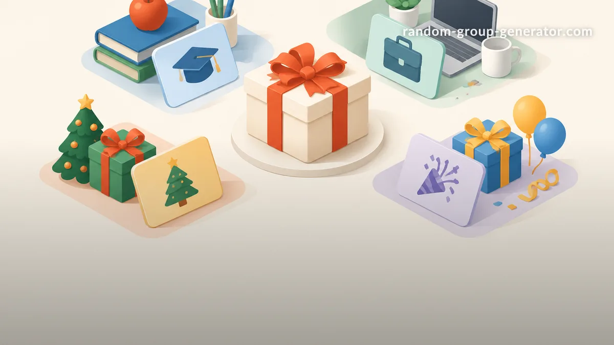 Ideen für Geschenketausch-Themen, die das Einkaufen einfacher machen