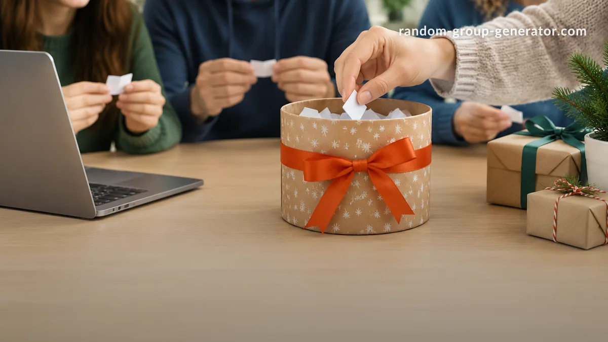 Wichteln ohne email: So funktioniert die Online-Auslosung ohne E-Mail