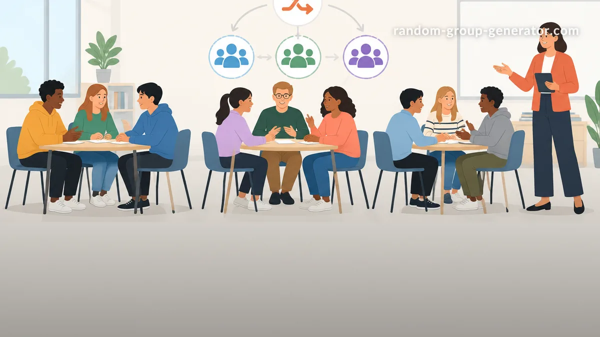 Random Groups: How to Create Fair Teams for Classes and Workshops