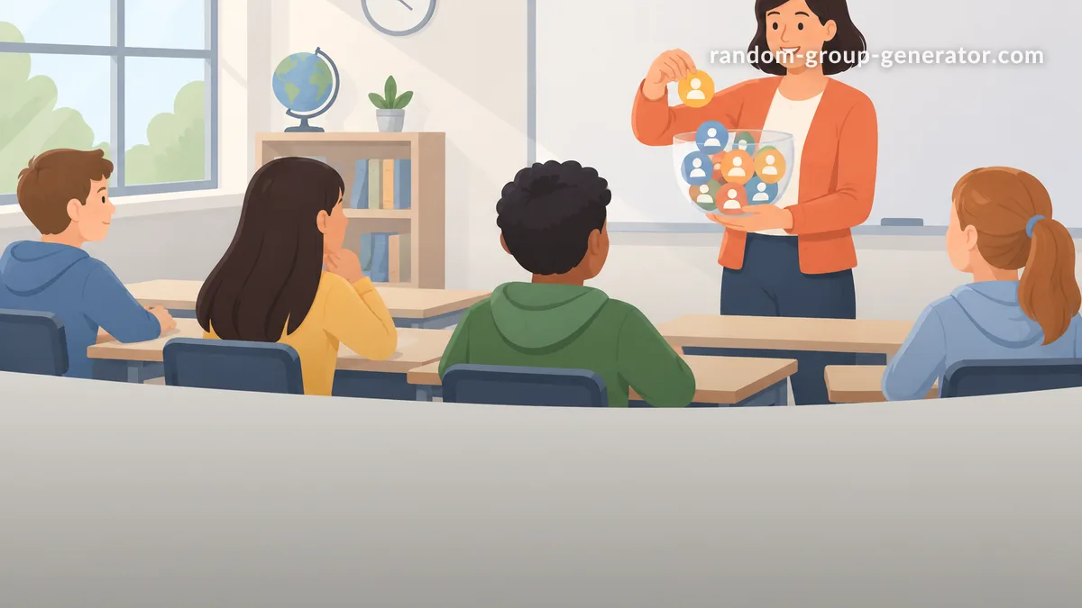 Zufalls-Schüler-Auswahl: Fairness im Klassenzimmer