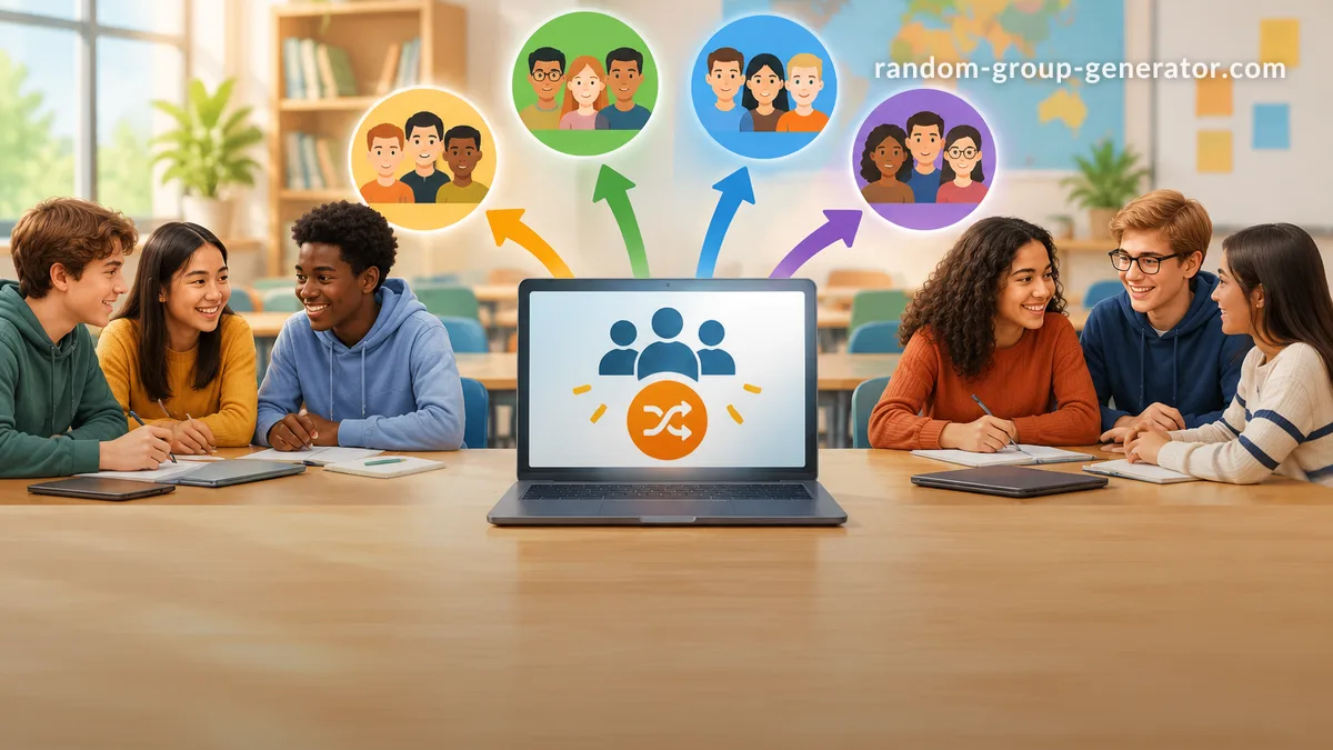 ¿Qué es un generador de grupos aleatorios? Definición y usos