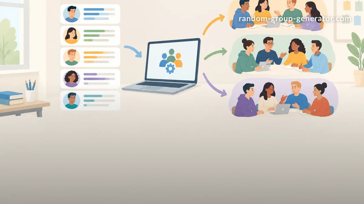 team generator based on skill: comment créer des équipes équilibrées par niveau de compétence