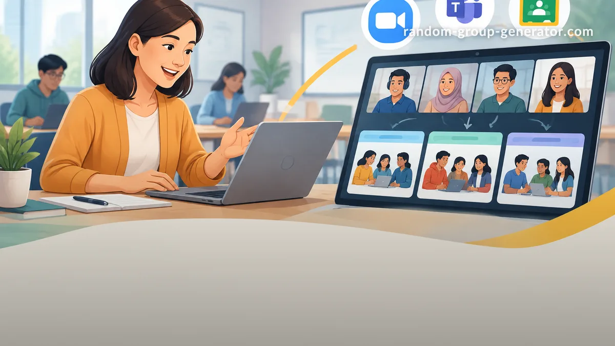 Bagi Kelompok Acak Online: Panduan Praktis untuk Guru & Fasilitator