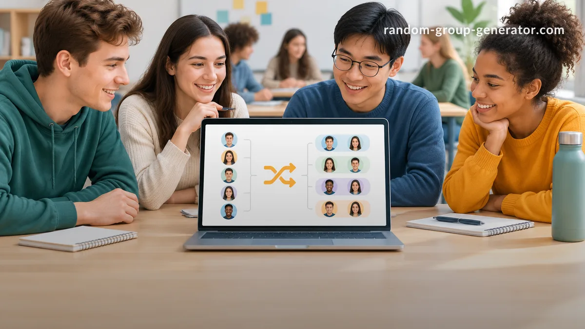 Random Partner Generator: Wann Sie Partnerwahlen statt Gruppen nutzen sollten