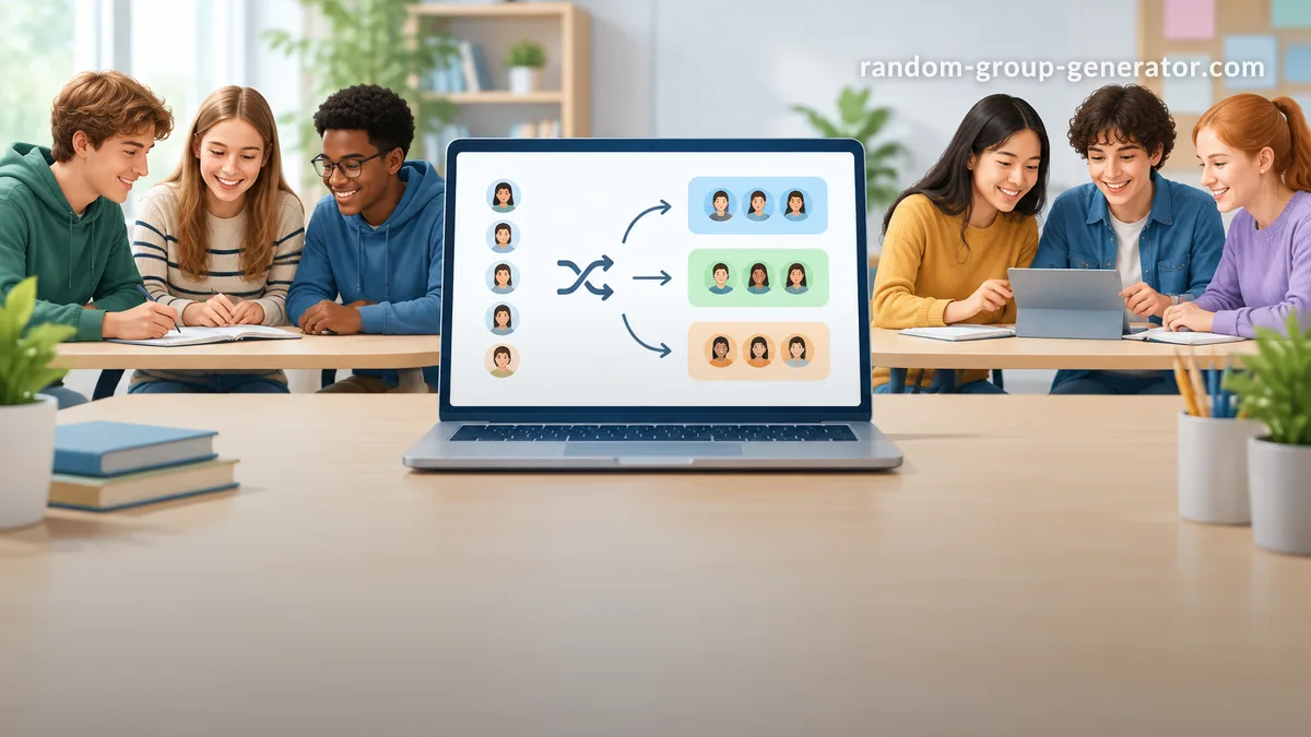 Online zufällige Gruppen einteilen: So erstellen Sie faire Teams