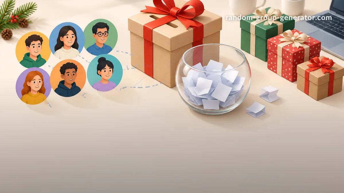 Undian Hadiah Rahasia Tanpa Email: Cara Membuat Wichteln Online