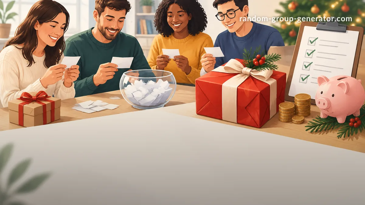 Règles du Secret Santa et budget: guide pratique