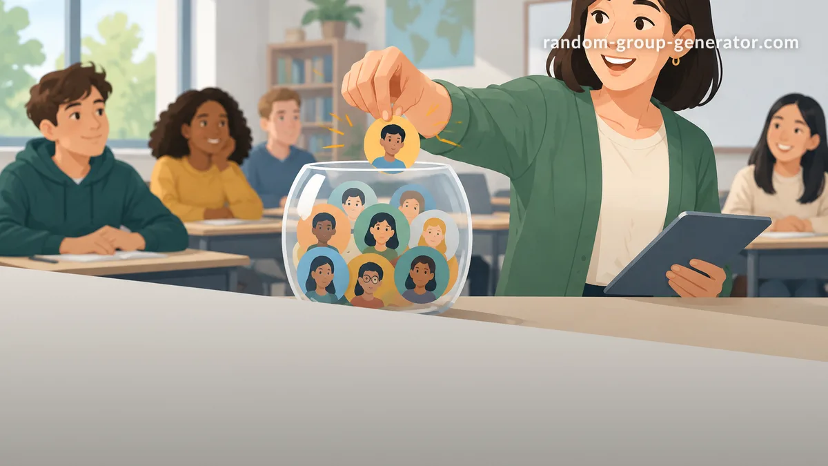 How Teachers Can Integrate a Random Student Picker Tool into the Classroom