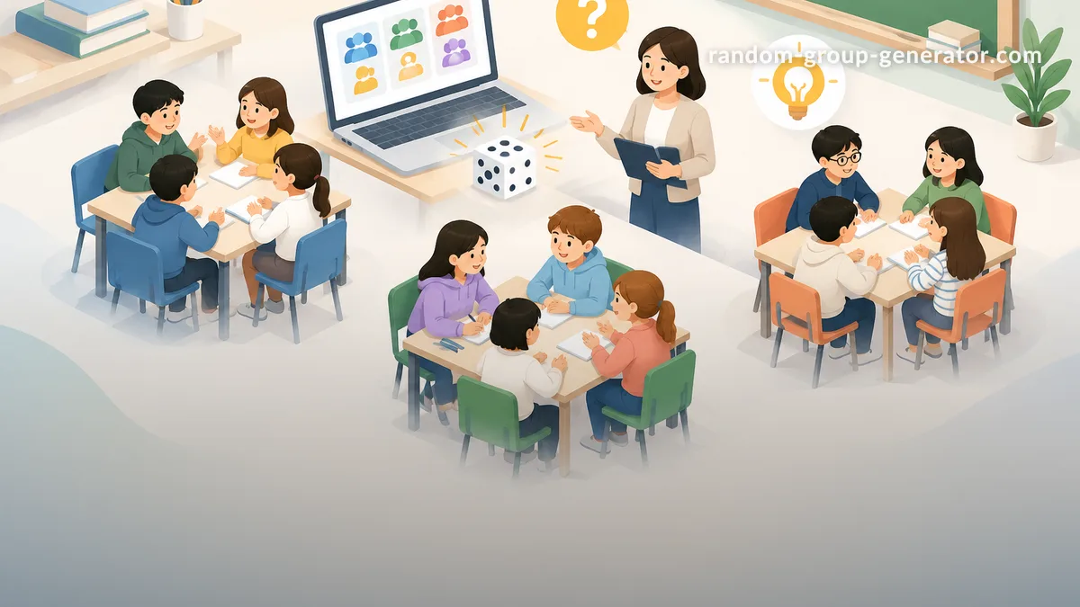 랜덤 그룹 생성기 FAQ: 교사가 자주 묻는 질문 10가지와 활용법