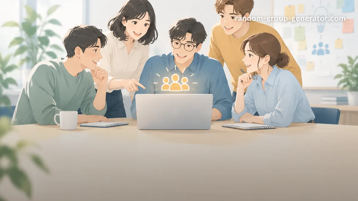 ワークチーム名ジェネレーターの活用方法:チームビルディングとブランディングを強化する実践ガイド